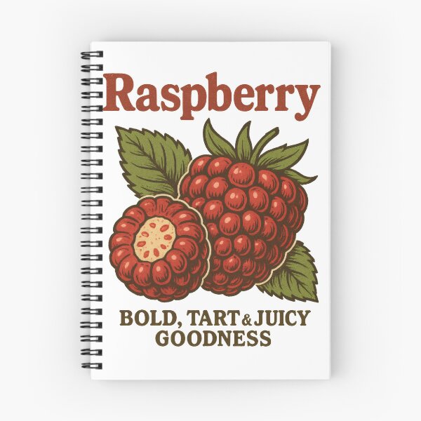 Item preview, Raspberry Bold Tartness | Juicy Berry Energy | Fresh Vibrant Fruit Inspired Aesthetic Design designed and sold by PaintedPixels01.
