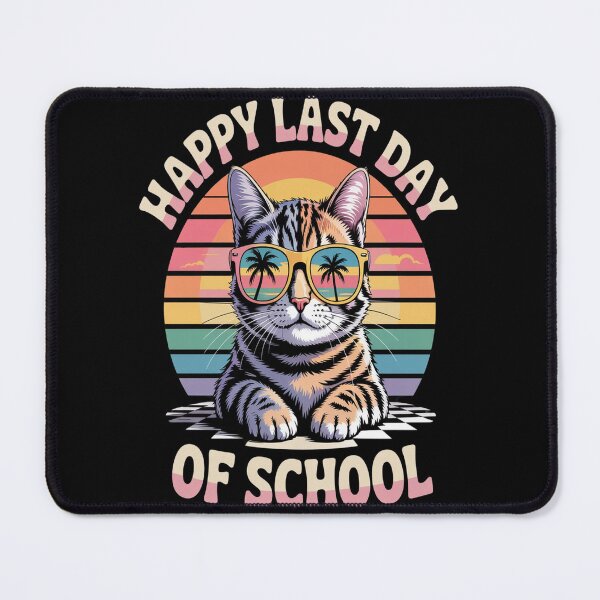 Item preview, Happy Last Day End Of School Graduation Funny Cat designed and sold by HaiharryCartoon.