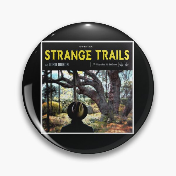 Item preview,  Lord Huron Strange Trails Album designed and sold by Midnightwxlf.