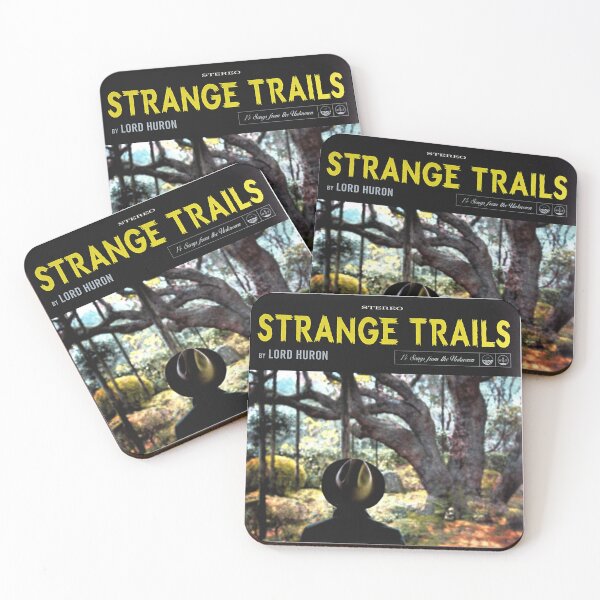Item preview,  Lord Huron Strange Trails Album designed and sold by Midnightwxlf.