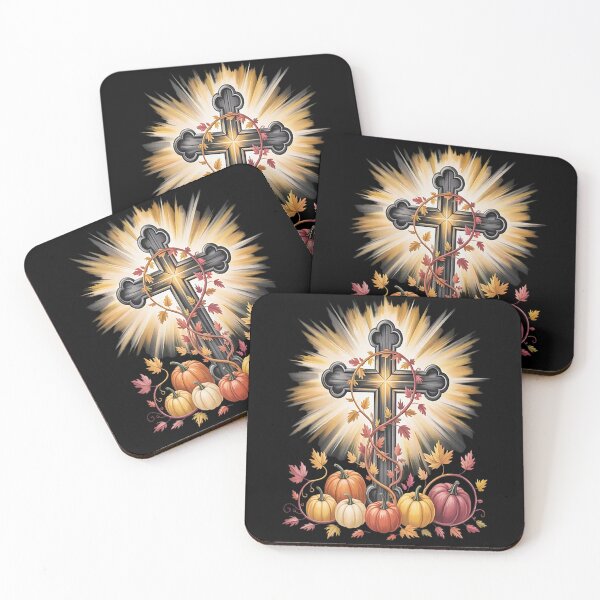 Item preview, Autumn Light And Faith Harvest Blessings Christian designed and sold by CottonCandyPrin.