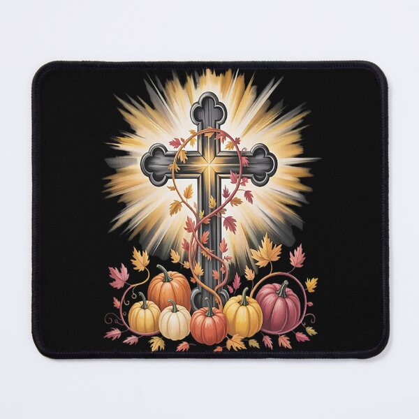 Item preview, Autumn Light And Faith Harvest Blessings Christian designed and sold by CottonCandyPrin.