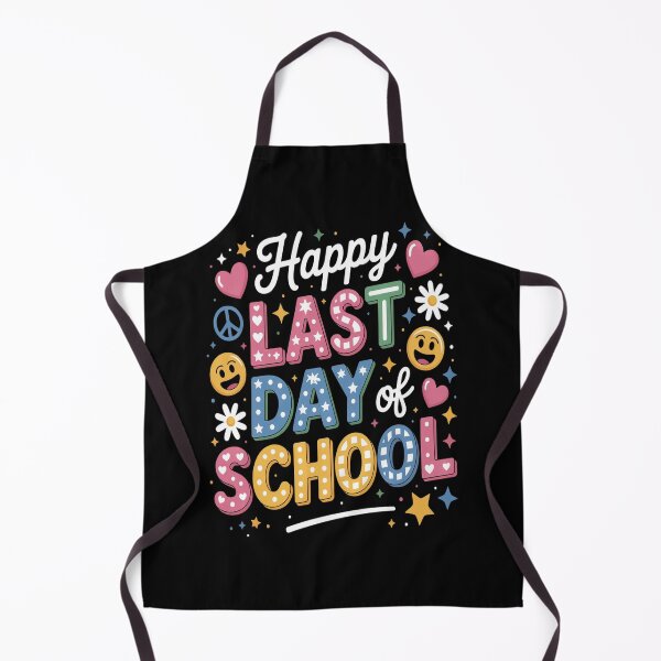 Item preview, Happy Last Day Of School designed and sold by HaiharryCartoon.