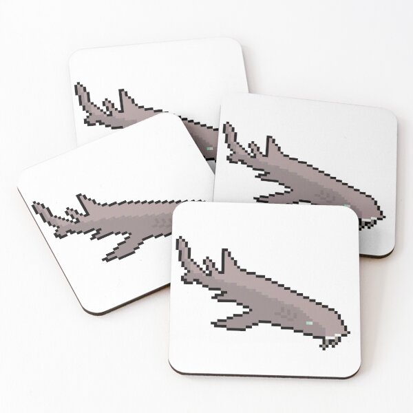 Item preview, Bean the Nurse Shark designed and sold by Chase's Pixil World.