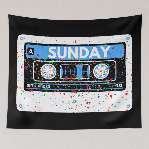 Item preview, Sunday in the park with George Cassette designed and sold by broadwaygirl142.