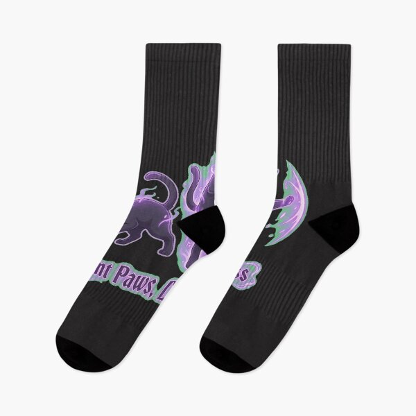 Item preview, Mystic Shadow Clone Black Cats - Purple Magic Ninja Felines designed and sold by Thaivi Design.