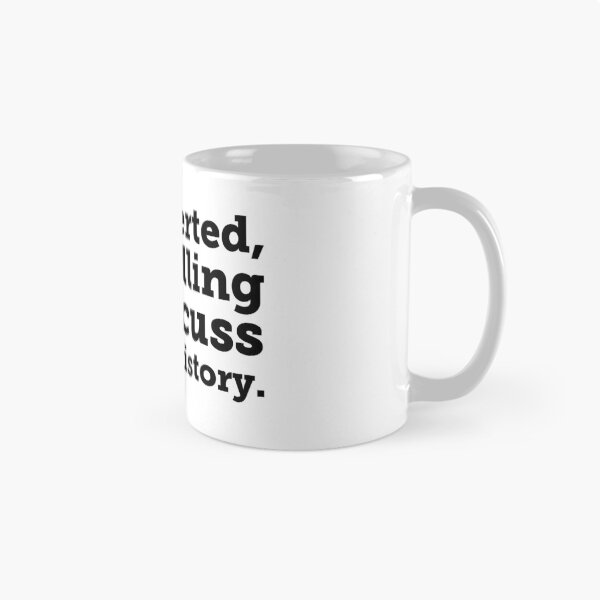 Item preview, Introverted...Let's Talk Church History! designed and sold by Fifteenfps.