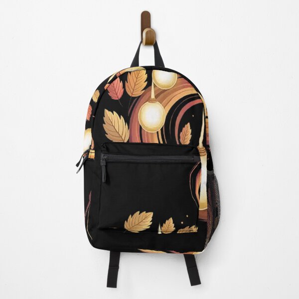 Item preview, Autumn Lights Dance With Leaves Autumn Magic designed and sold by CottonCandyPrin.