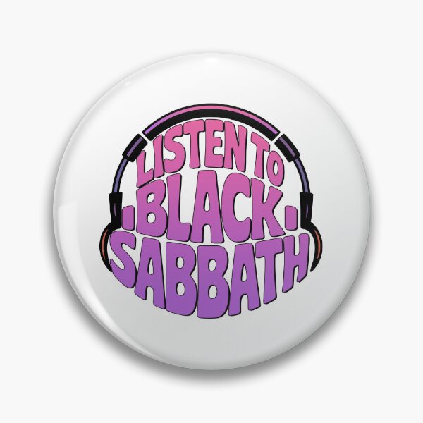 Item preview, Listen To Black Sabbath designed and sold by graphic-genie.