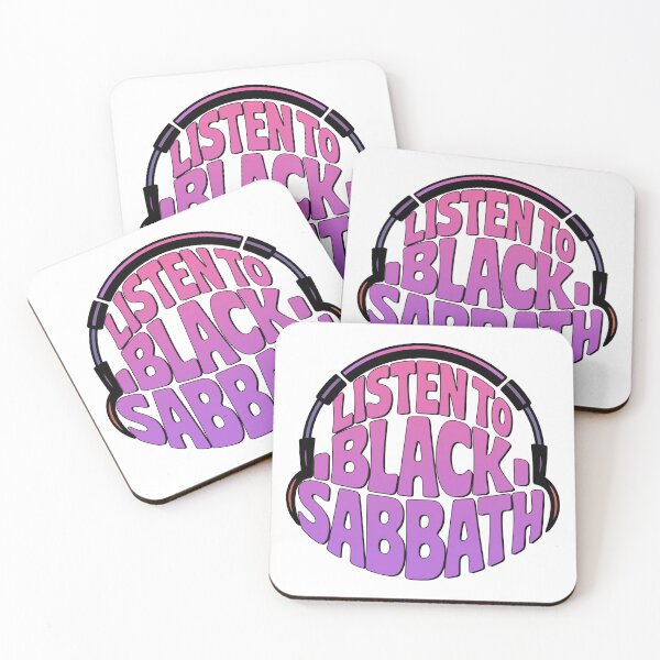 Item preview, Listen To Black Sabbath designed and sold by graphic-genie.