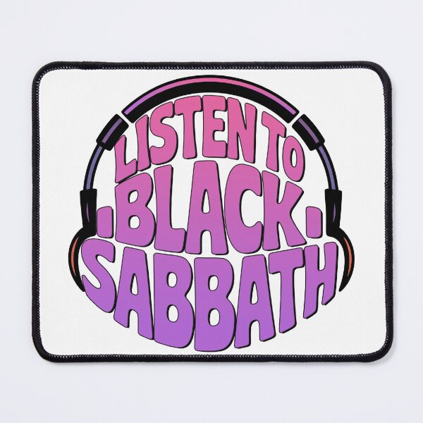 Item preview, Listen To Black Sabbath designed and sold by graphic-genie.