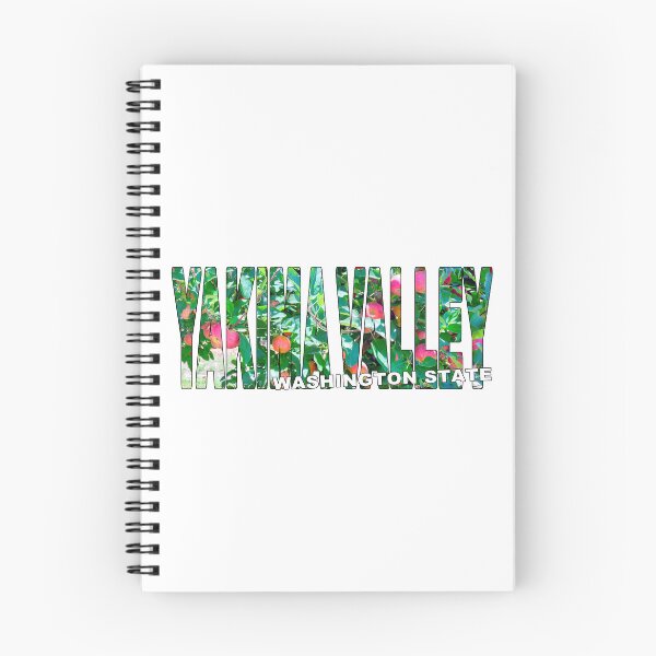 Item preview, YAKIMA VALLEY Washington State - Apple Growing Region USA designed and sold by Adam Gormley.
