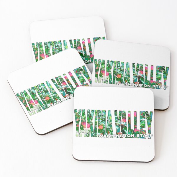 Item preview, YAKIMA VALLEY Washington State - Apple Growing Region USA designed and sold by Adam Gormley.