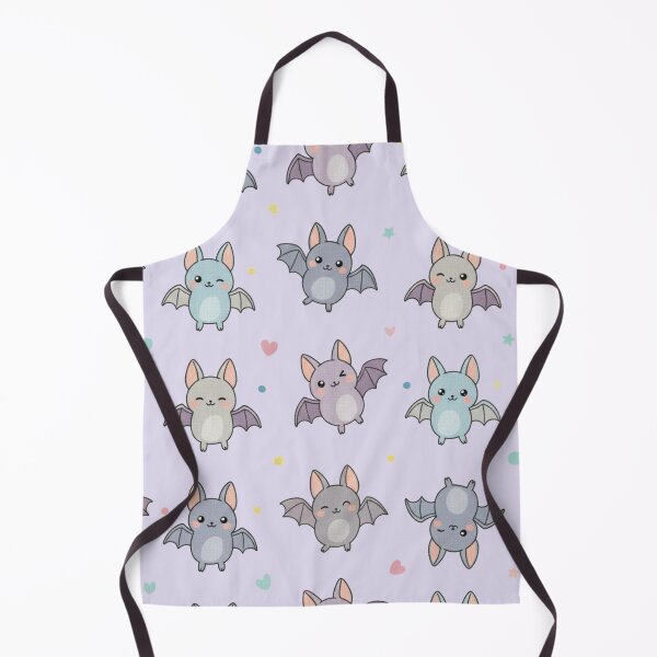 Item preview, Adorable Kawaii Bats and Stars Night Sky Pattern designed and sold by Tidarat-27.