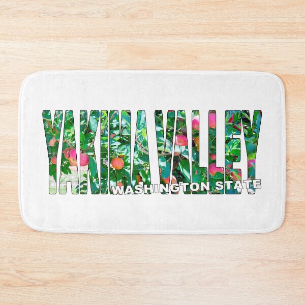 Item preview, YAKIMA VALLEY Washington State - Apple Growing Region USA designed and sold by Adam Gormley.