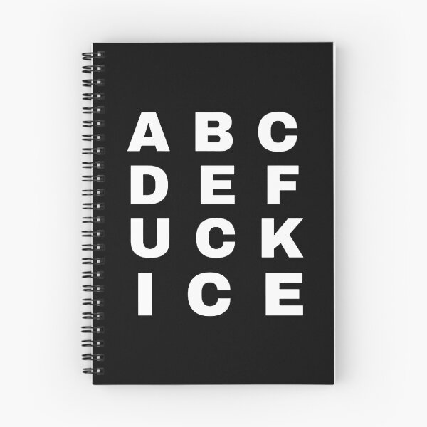 Item preview, ABCDEF UCK ICE designed and sold by zeacallen.