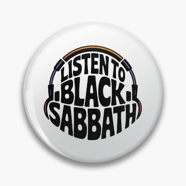 Item preview, Listen To Black Sabbath designed and sold by graphic-genie.