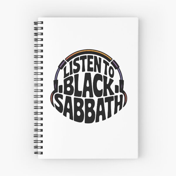 Item preview, Listen To Black Sabbath designed and sold by graphic-genie.