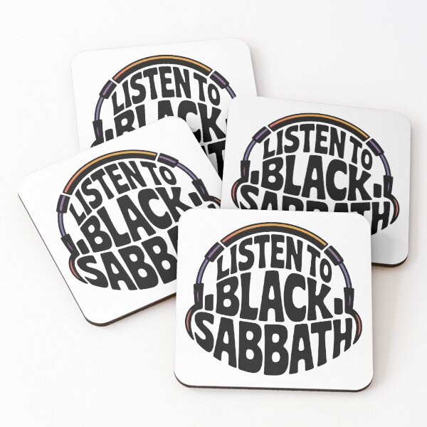 Item preview, Listen To Black Sabbath designed and sold by graphic-genie.