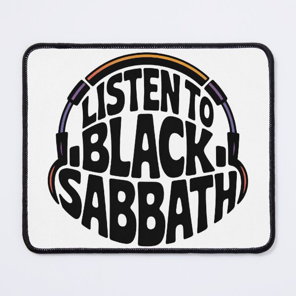 Item preview, Listen To Black Sabbath designed and sold by graphic-genie.
