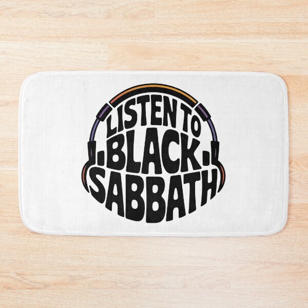 Item preview, Listen To Black Sabbath designed and sold by graphic-genie.