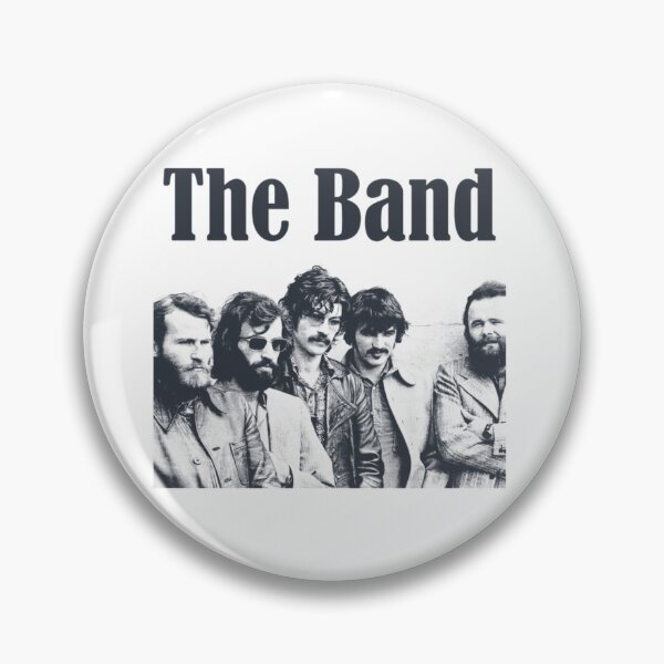 Item preview,  The Band Vintage Halftone Style designed and sold by Goeda.