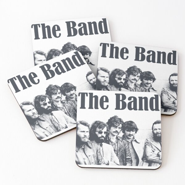 Item preview,  The Band Vintage Halftone Style designed and sold by Goeda.