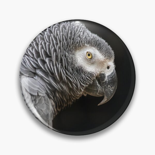 Item preview, African Grey Parrot designed and sold by DoubleDownRB.
