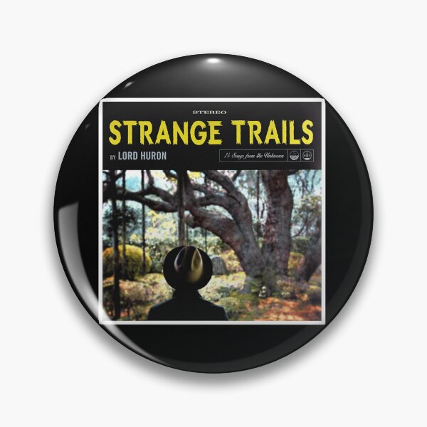 Item preview, Lord Huron - Strange Trails Album 2026 designed and sold by Goeda.