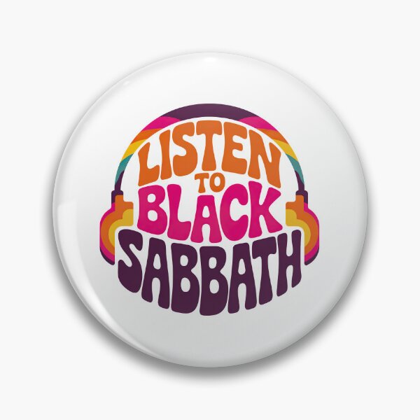 Item preview, Listen To Black Sabbath designed and sold by graphic-genie.