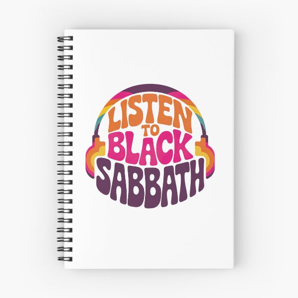 Item preview, Listen To Black Sabbath designed and sold by graphic-genie.