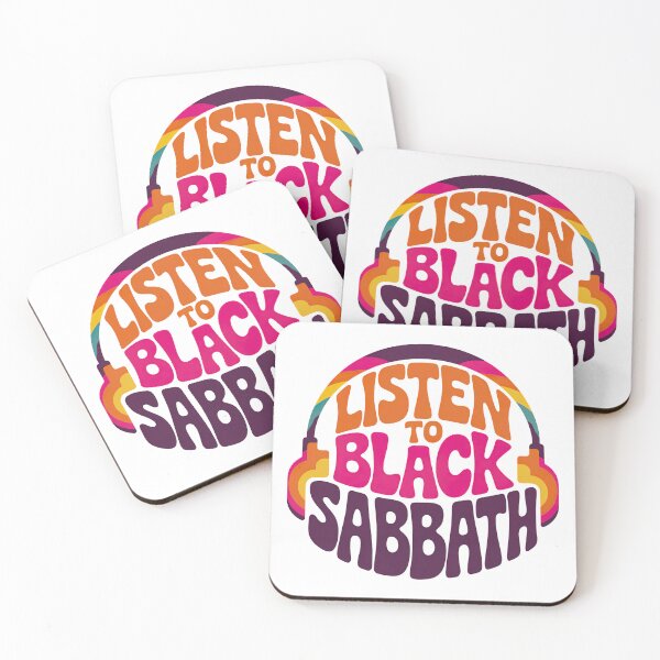 Item preview, Listen To Black Sabbath designed and sold by graphic-genie.