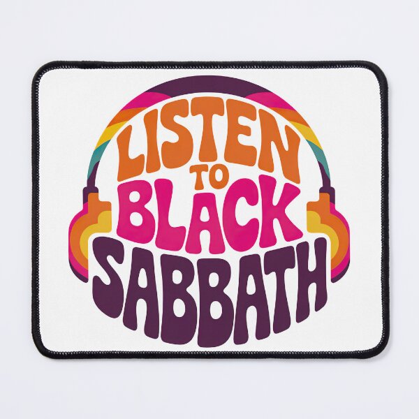 Item preview, Listen To Black Sabbath designed and sold by graphic-genie.