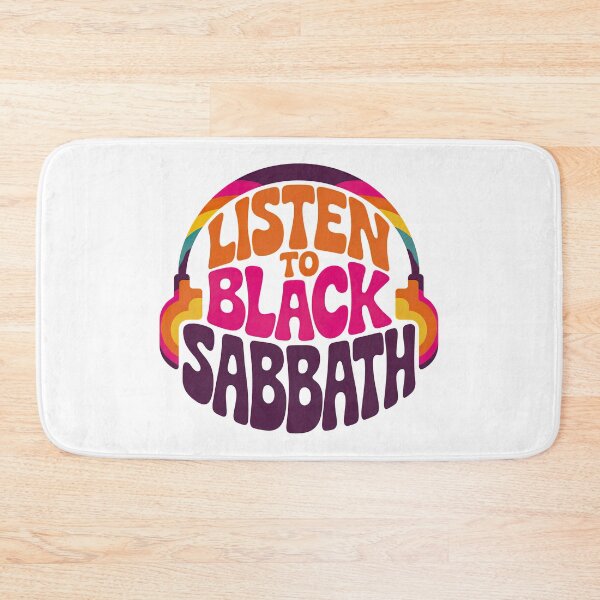 Item preview, Listen To Black Sabbath designed and sold by graphic-genie.