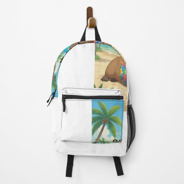 Item preview, Capibara funny vacation design designed and sold by VaseyTees2.