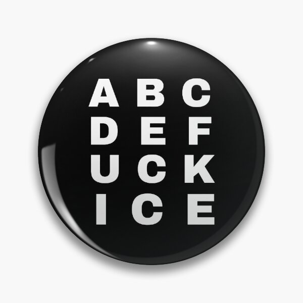 Item preview, ABCDEF UCK ICE designed and sold by cynthiawalls5.