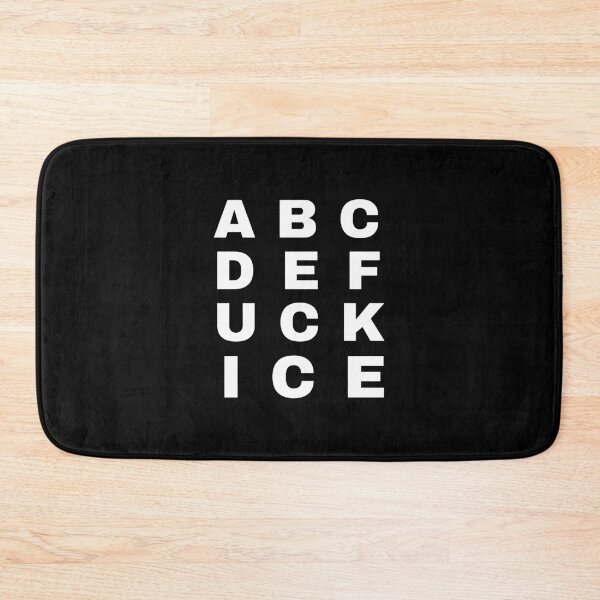 Item preview, ABCDEF UCK ICE designed and sold by cynthiawalls5.