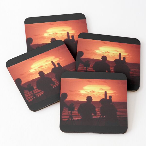 Item preview, Epic Nuclear Summer | Vintage Photograph from Bikini Atoll Atom Bomb Testing  designed and sold by Based History.