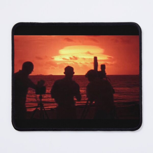 Item preview, Epic Nuclear Summer | Vintage Photograph from Bikini Atoll Atom Bomb Testing designed and sold by Based History.