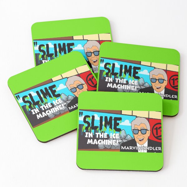 Item preview, Marvin Zindler, Slime in the Ice Machine designed and sold by topstorycreative.