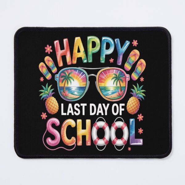 Item preview, Happy Last Day of School Teachers End of Year Students designed and sold by HaiharryCartoon.