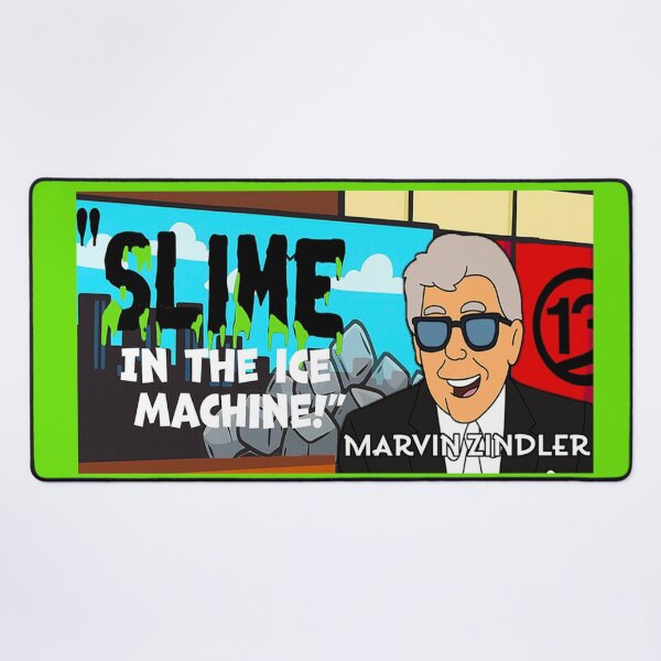 Item preview, Marvin Zindler, Slime in the Ice Machine designed and sold by topstorycreative.