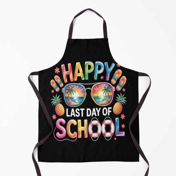 Item preview, Happy Last Day of School Teachers End of Year Students designed and sold by HaiharryCartoon.