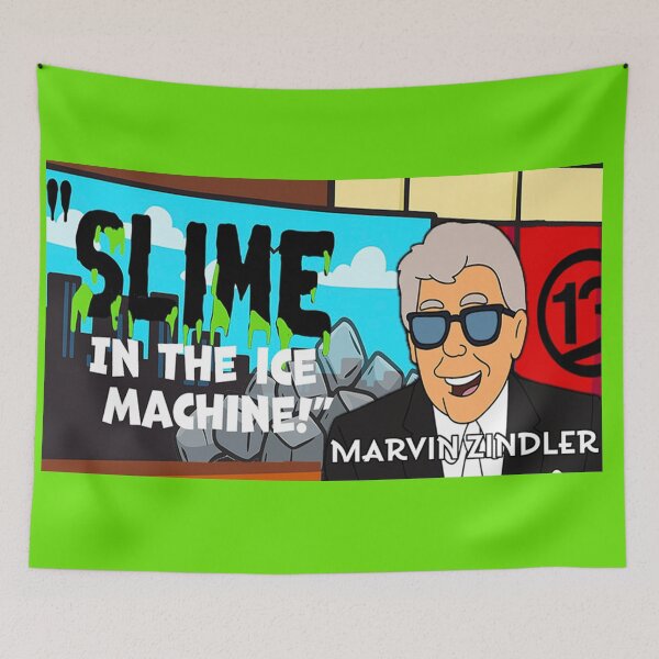 Item preview, Marvin Zindler, Slime in the Ice Machine designed and sold by topstorycreative.