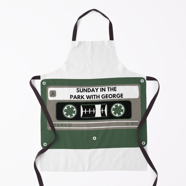 Item preview, Sunday in the park with George Cassette designed and sold by broadwaygirl142.