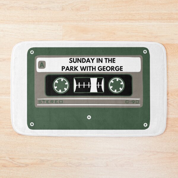 Item preview, Sunday in the park with George Cassette designed and sold by broadwaygirl142.