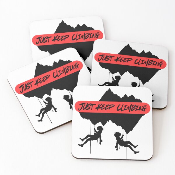 Item preview, Just Keep Climbing designed and sold by kuikai123.