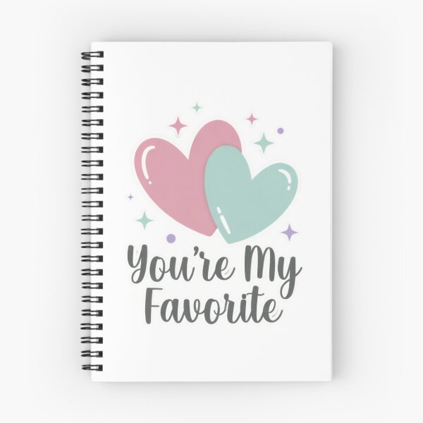 Item preview, You are my favorite – pastel hearts designed and sold by worldshopcolor.