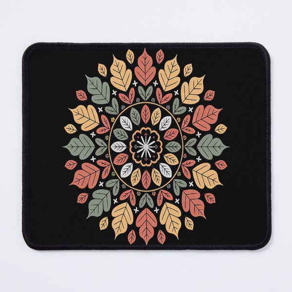 Item preview, Autumn Mandala Natures Embrace Boho designed and sold by CottonCandyPrin.