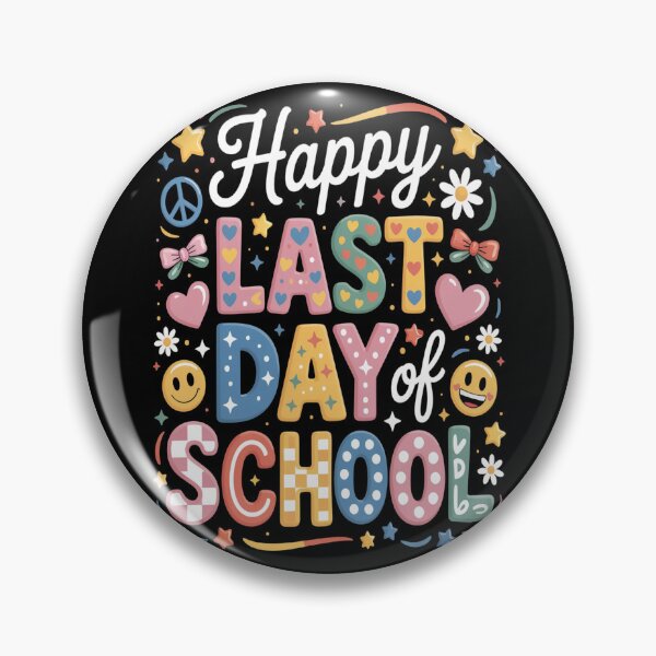 Item preview, Happy Last Day Of School designed and sold by HaiharryCartoon.
